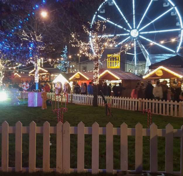 christmas market galway