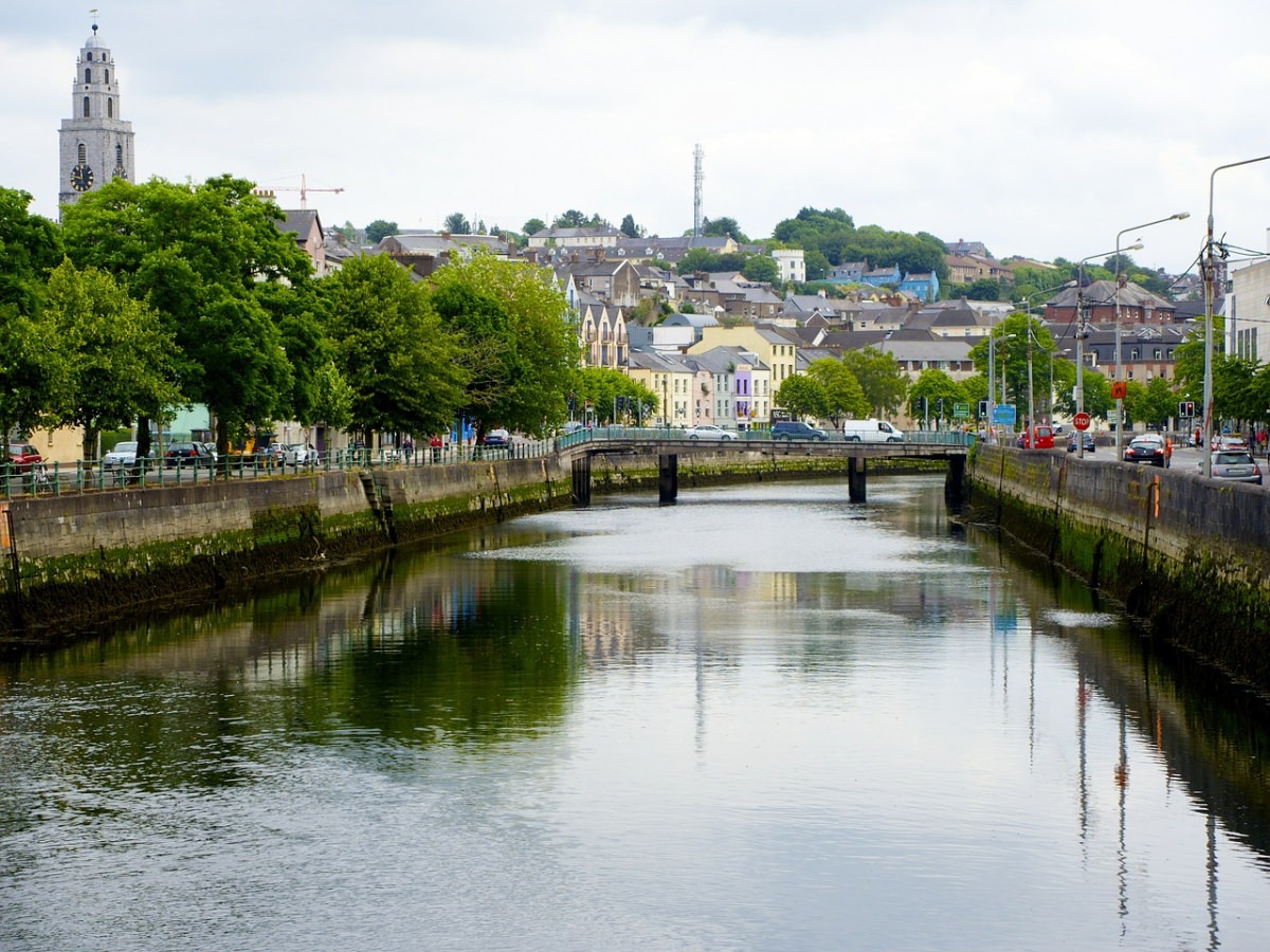 cork canale fiume centro