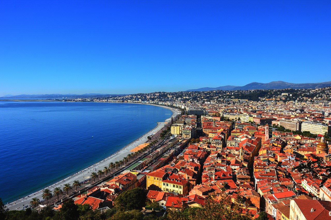 costa azzurra promenade des anglais