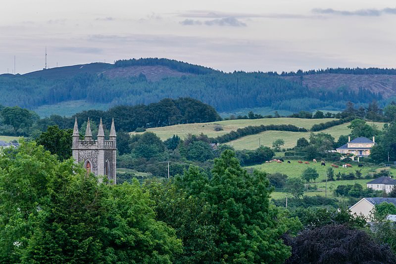 county cavan bailieborough church of ireland