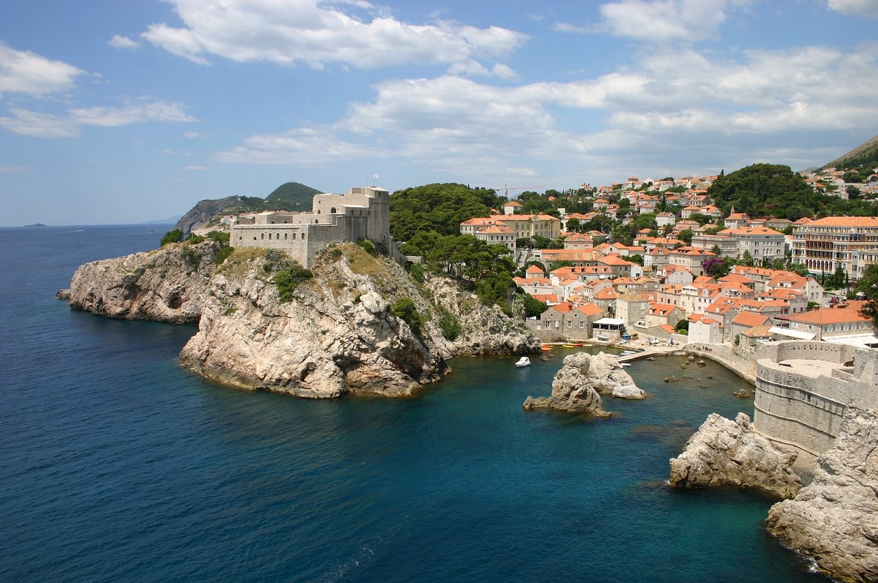 croazia dubrovnik costa vecchio