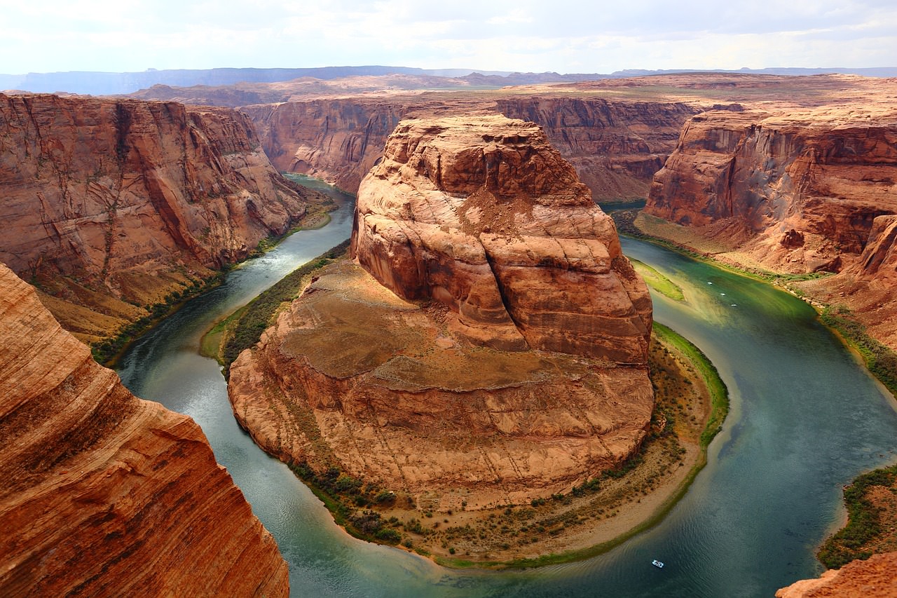 curva a ferro di cavallo grand canyon