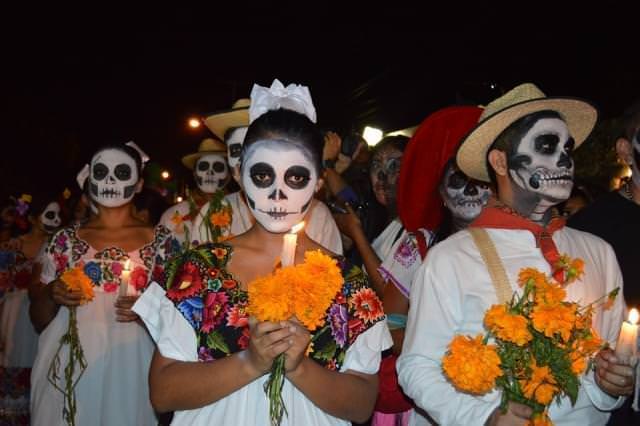 dia de los muerto messico