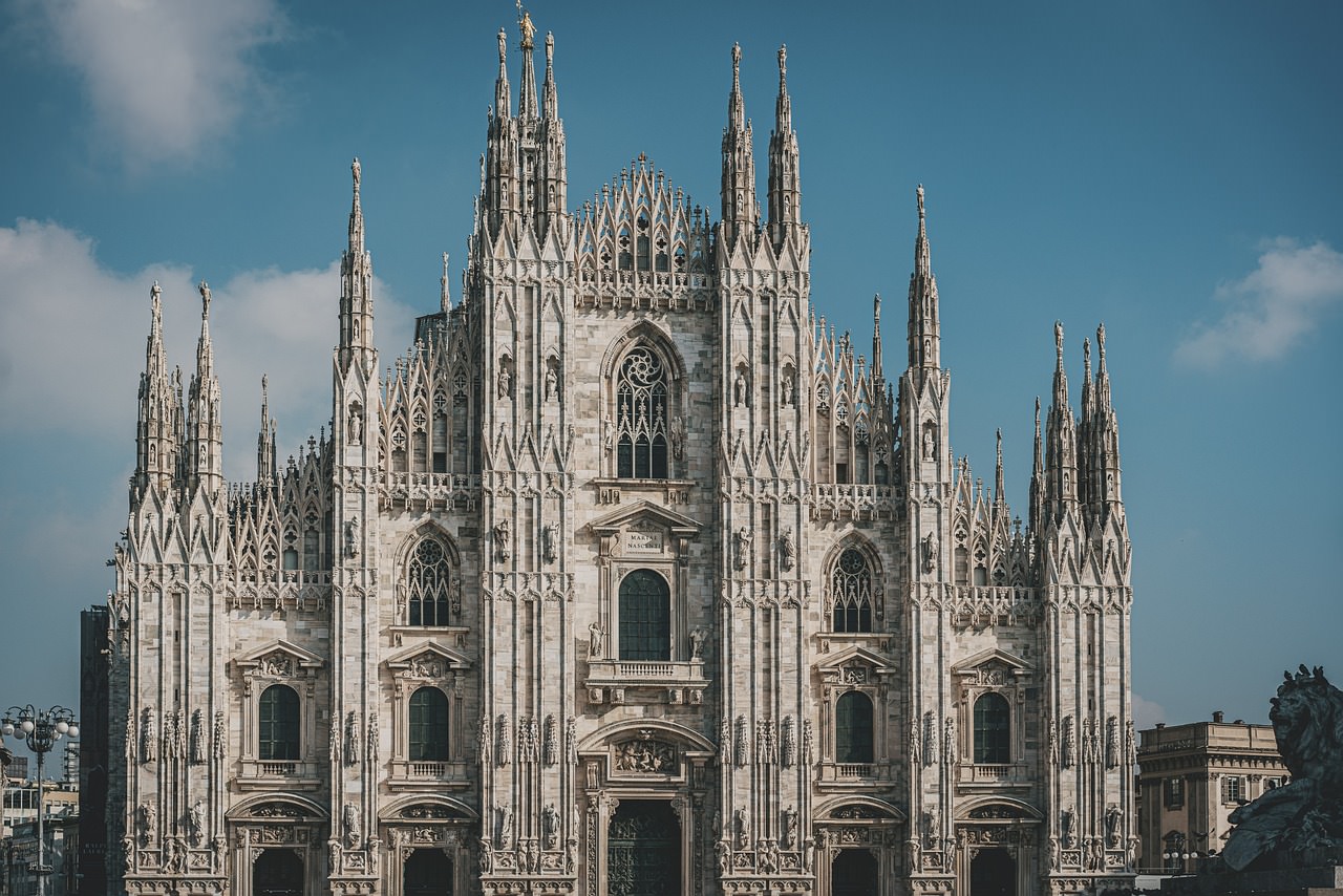 duomo cattedrale milano italia