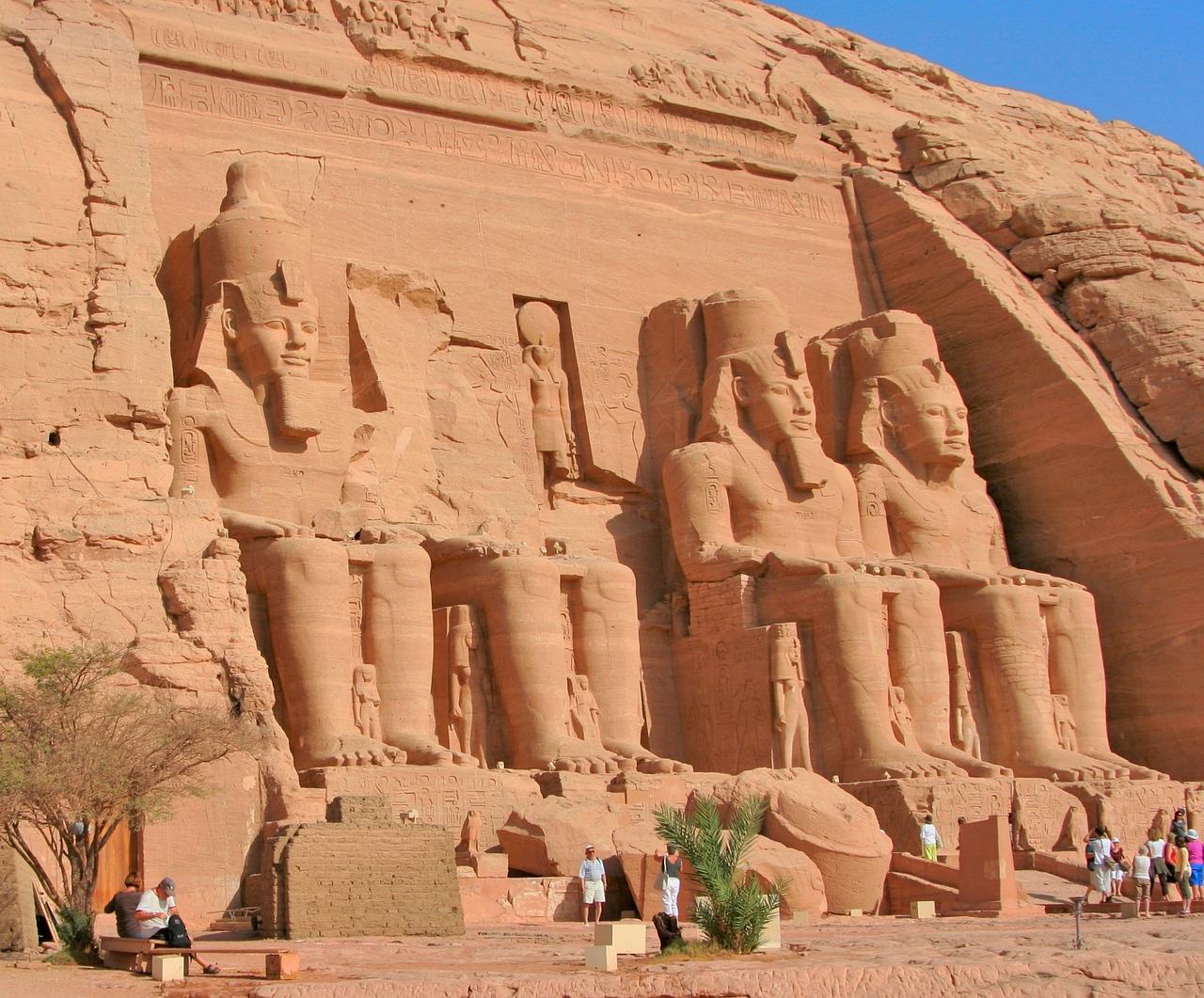 egitto assuan abu simbel nyle