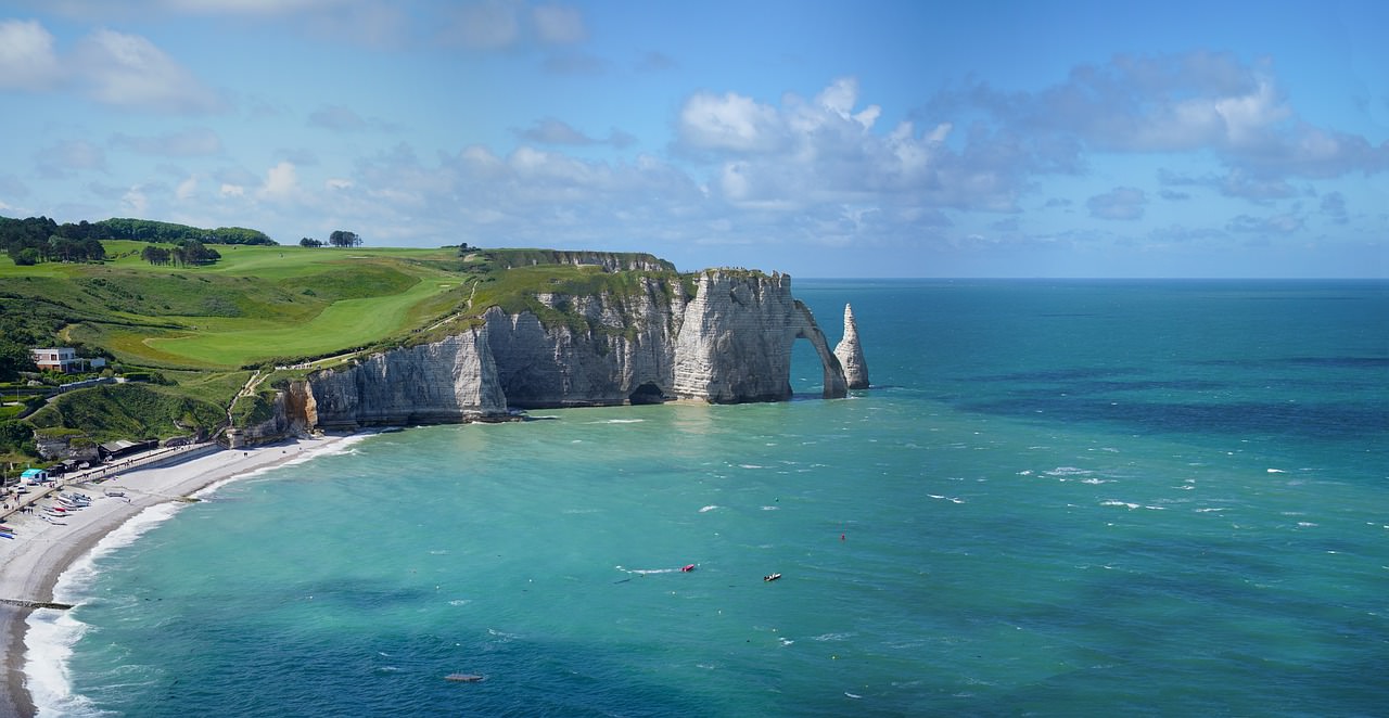 francia normandia etretat scogliere 1