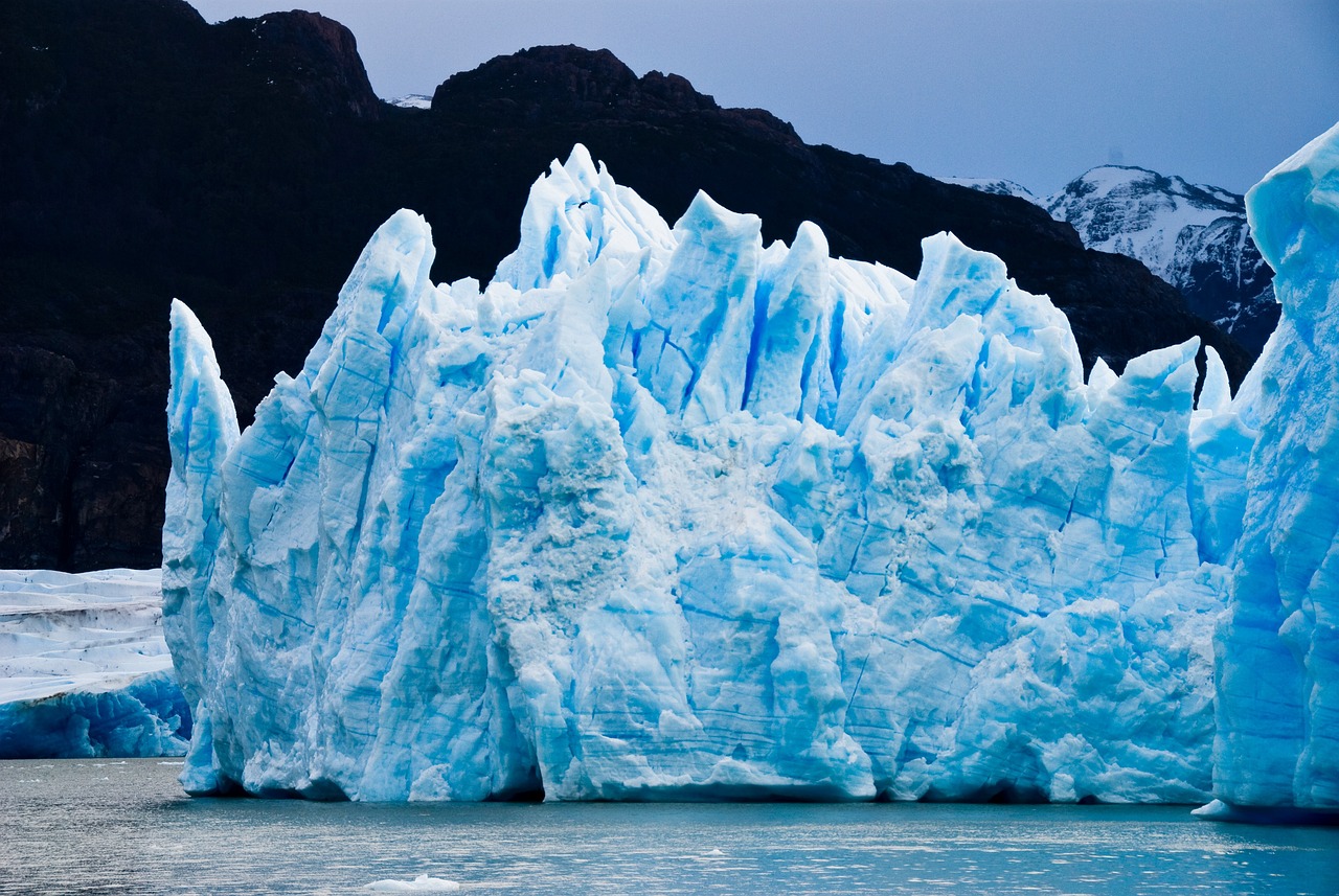 ghiacciaio patagonia ghiaccio