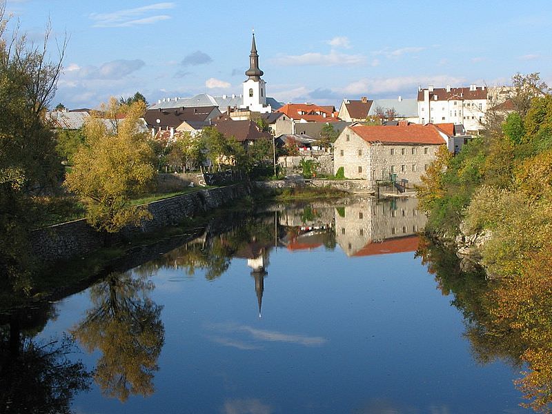 gospic panorama