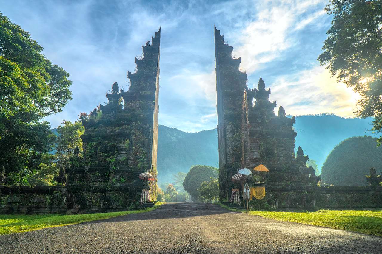 handara gate bali