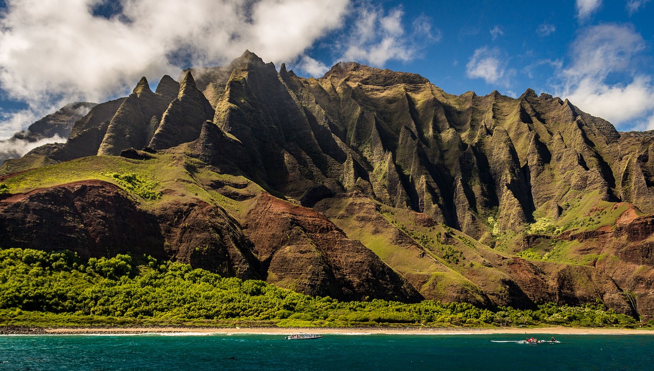 hawaii idilliaco paesaggio montagna 1