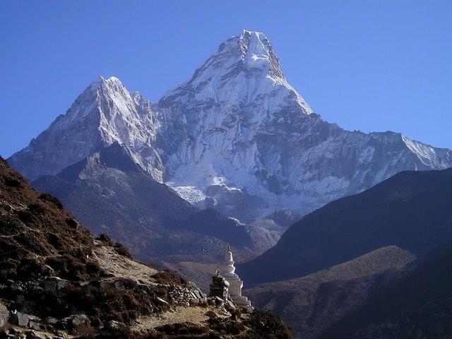 himalaya montagna nepal