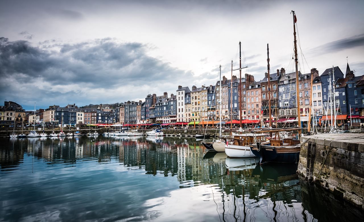 honfleur normandia normandie costa