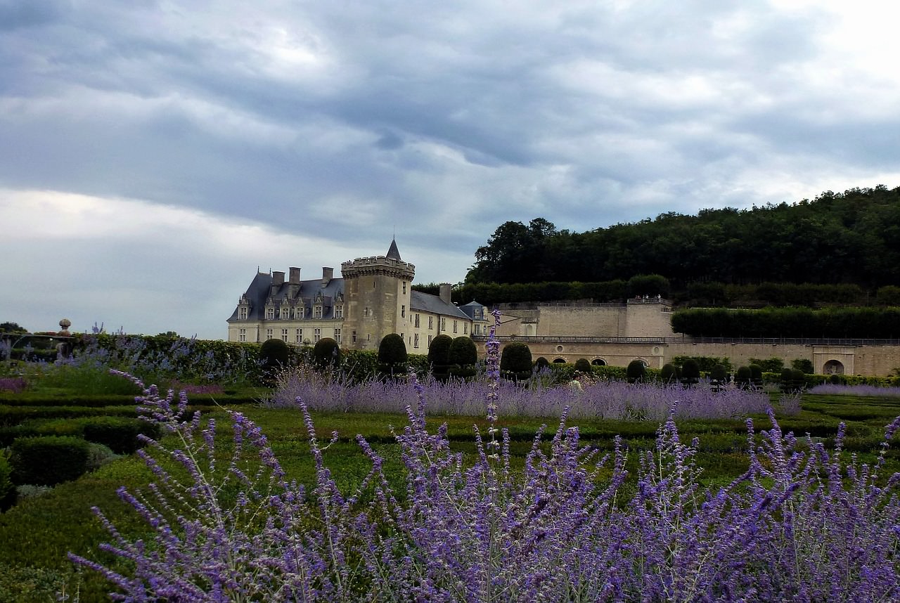 il castello di villandry giardino