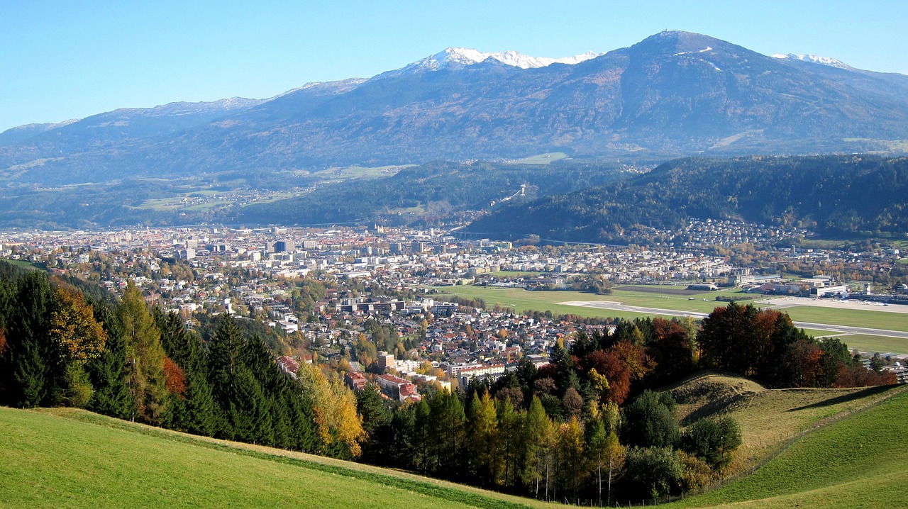 innsbruck austria panorama montagne 3
