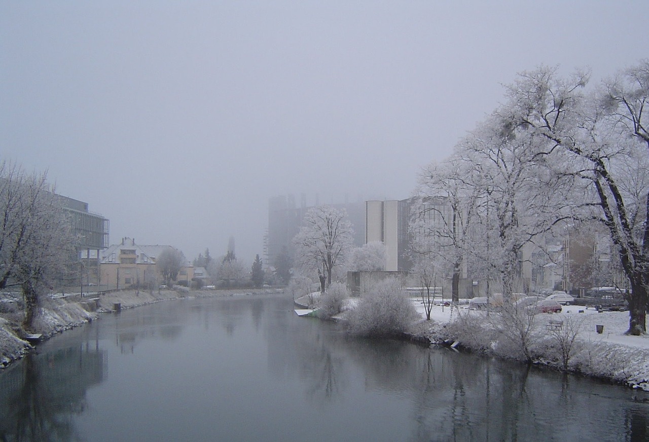 inverno a strasburgo