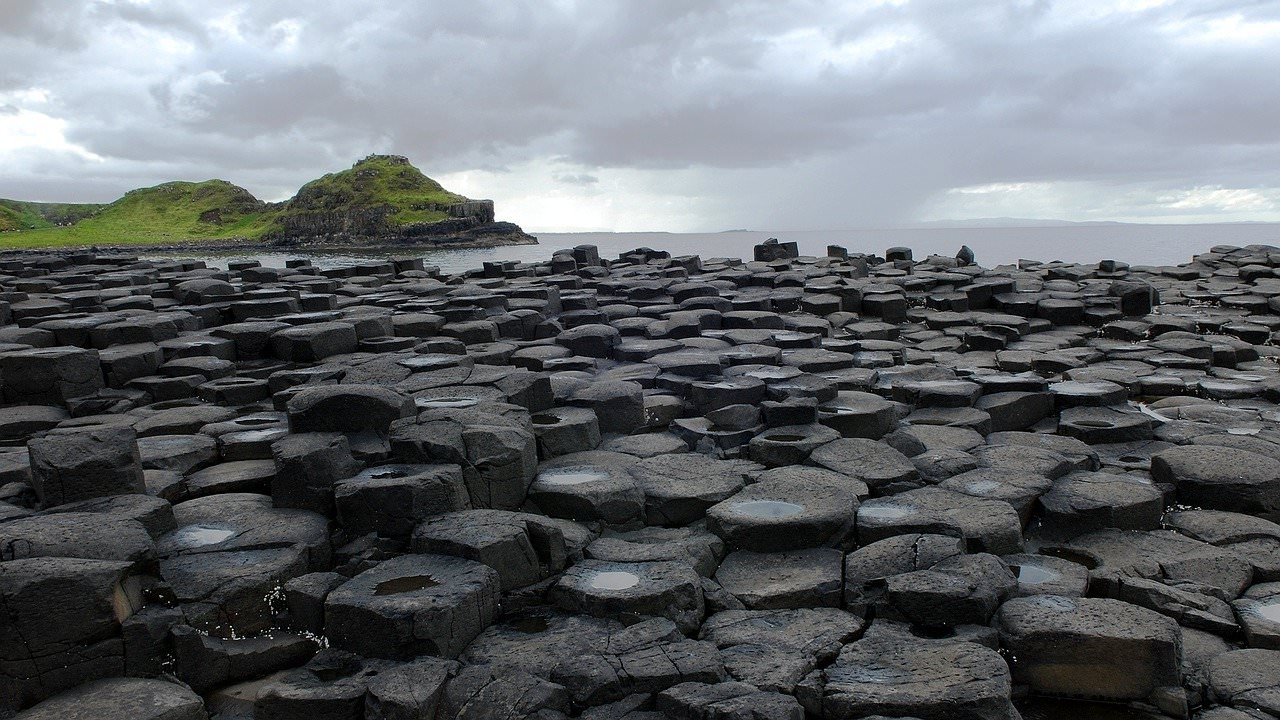 irlanda causway gigante pietre 1