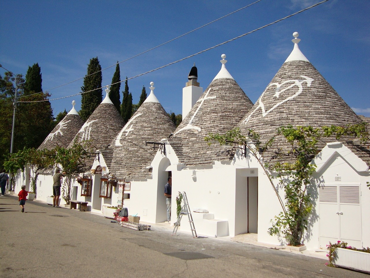 italia alberobello case le case 1