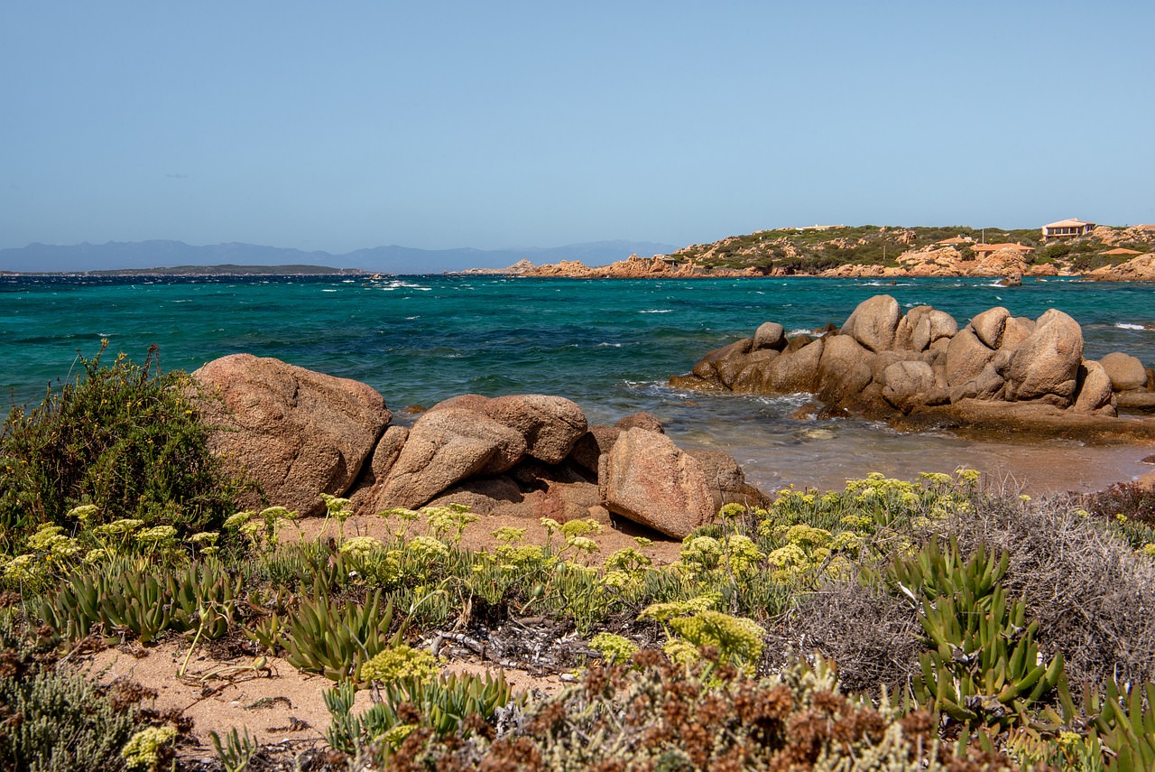 la maddalena sardegna italia isola 2