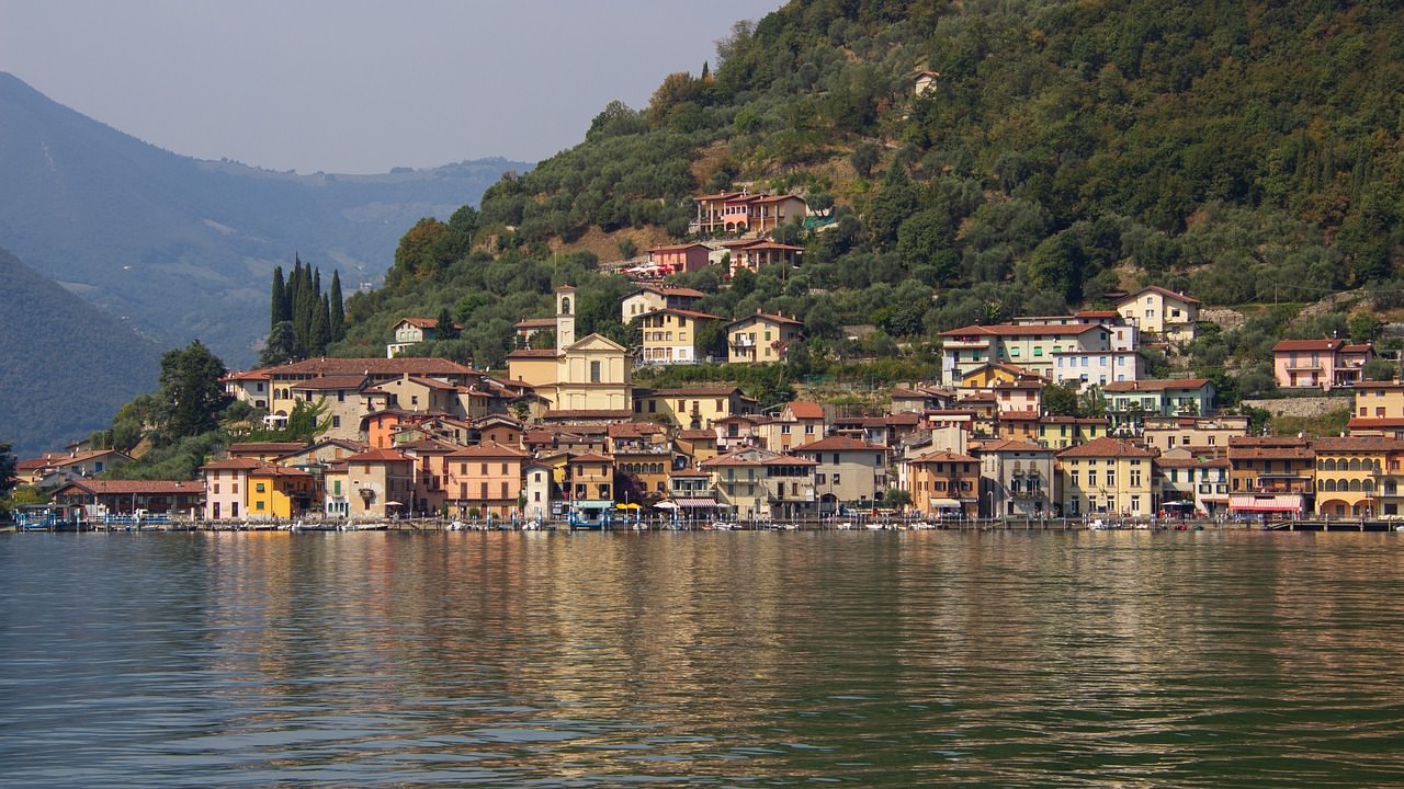 lago isola monte isola lago d iseo