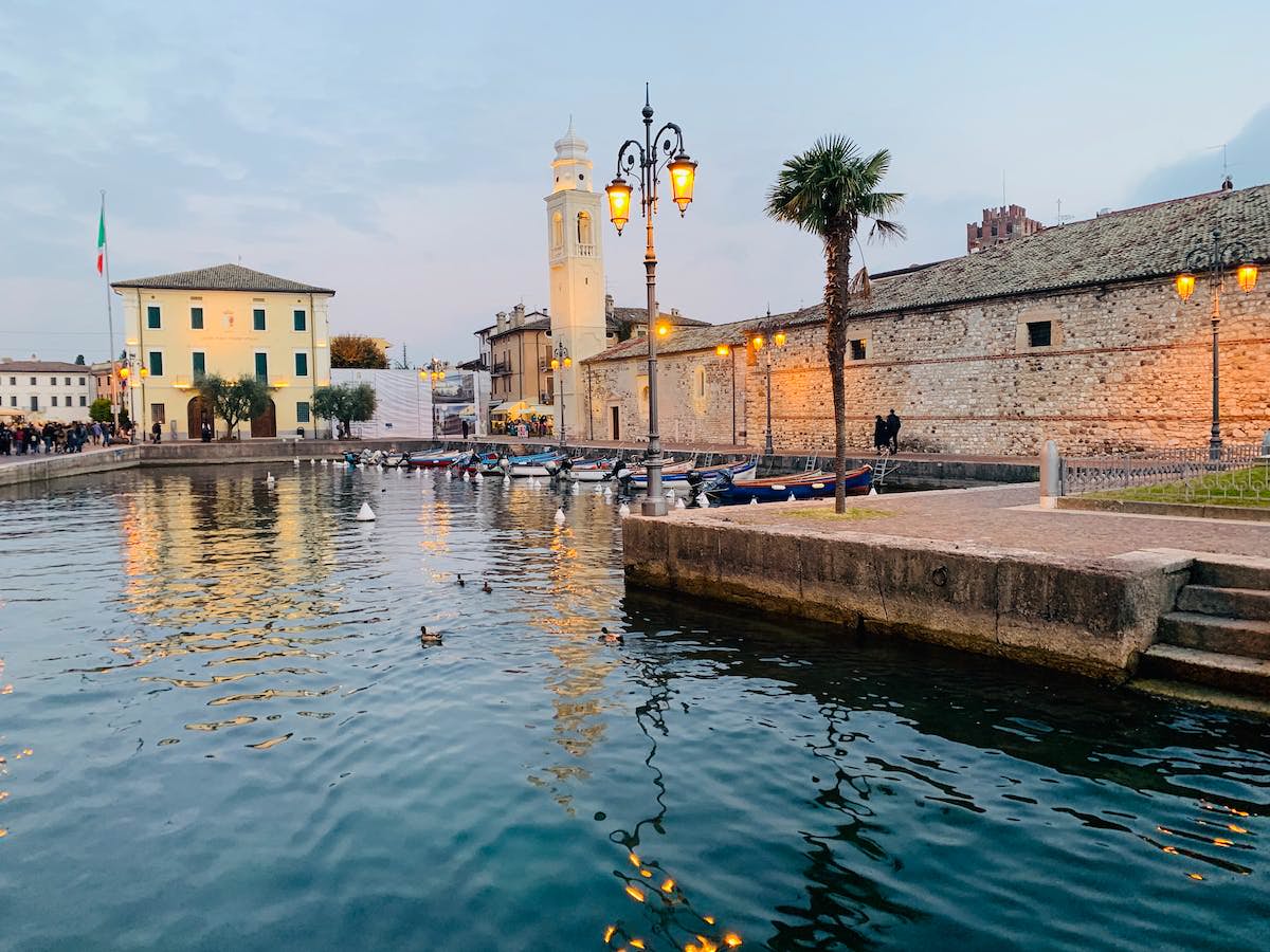 lazise and the lake garda 1