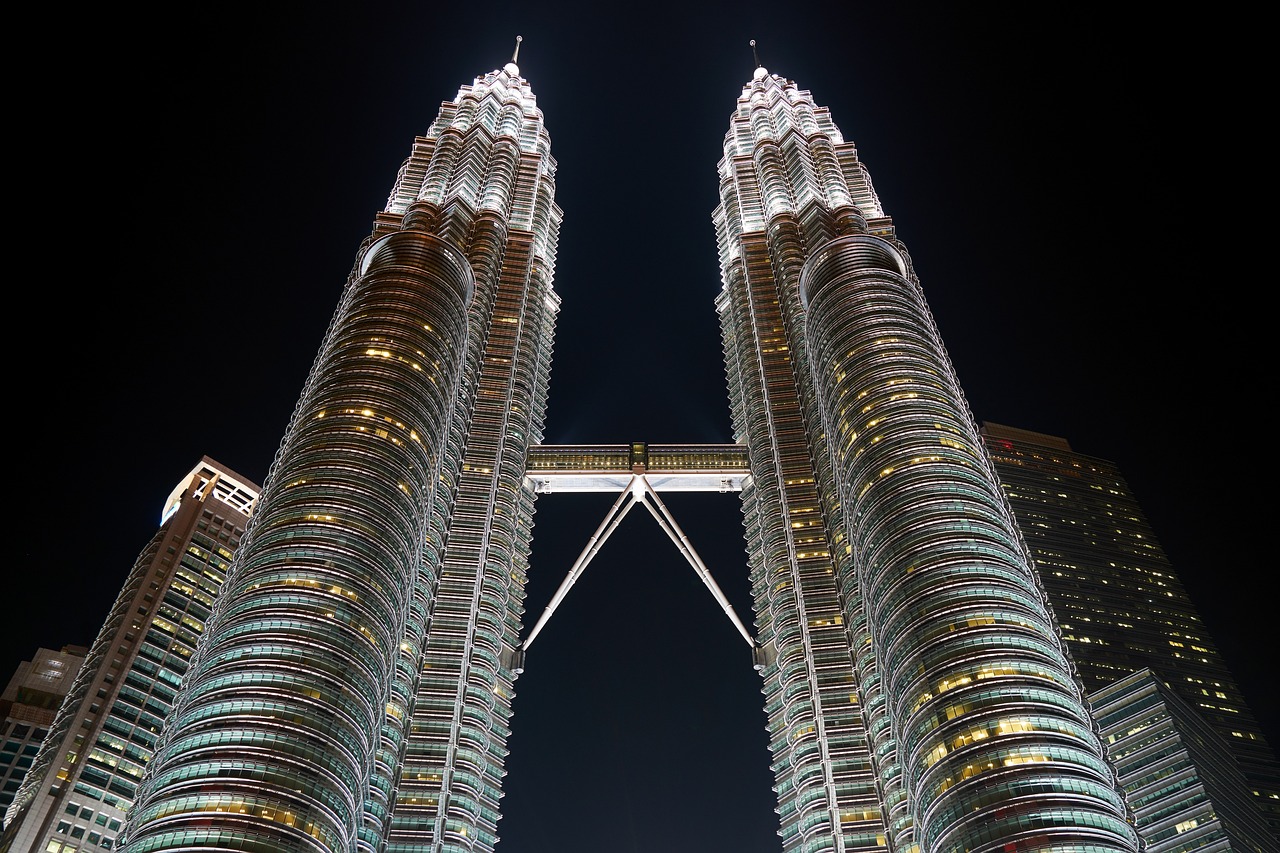 malesia grattacielo costruzione