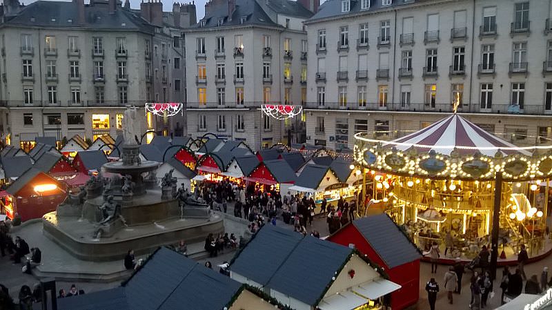 marche de noel de nantes