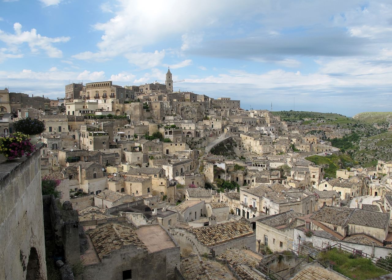 matera puglia medioevo italia