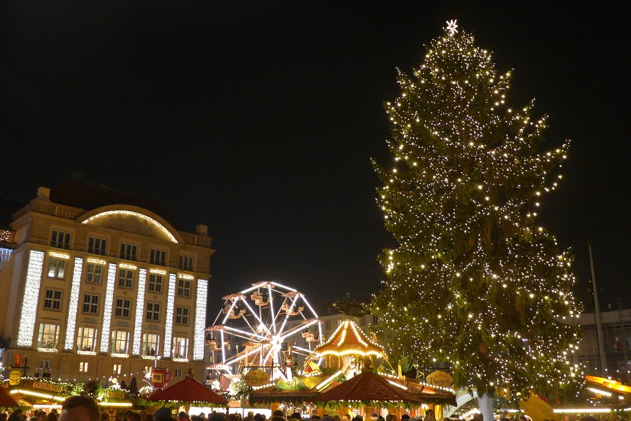 mercatino di natale dresda germania