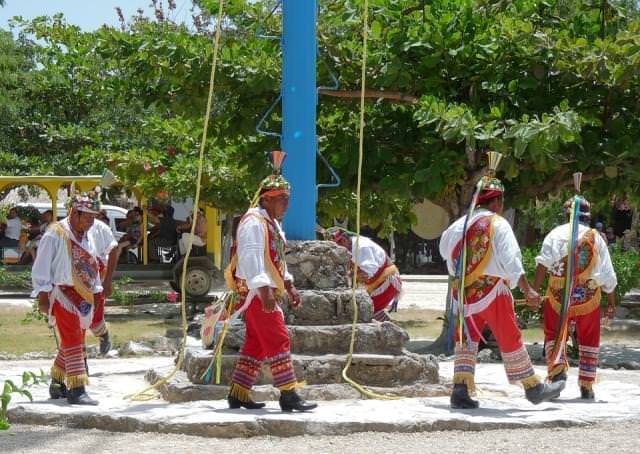 messico voladores tradizioni albero 1