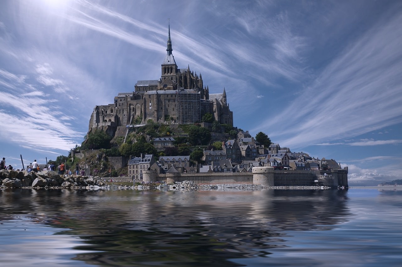 mont saint michele francia normandia