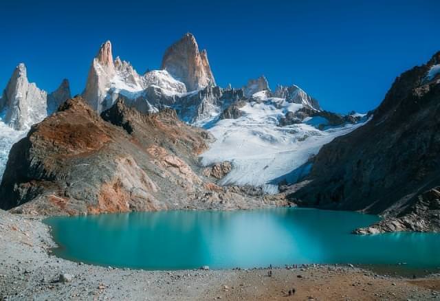 monte fitzroy patagonia montagna