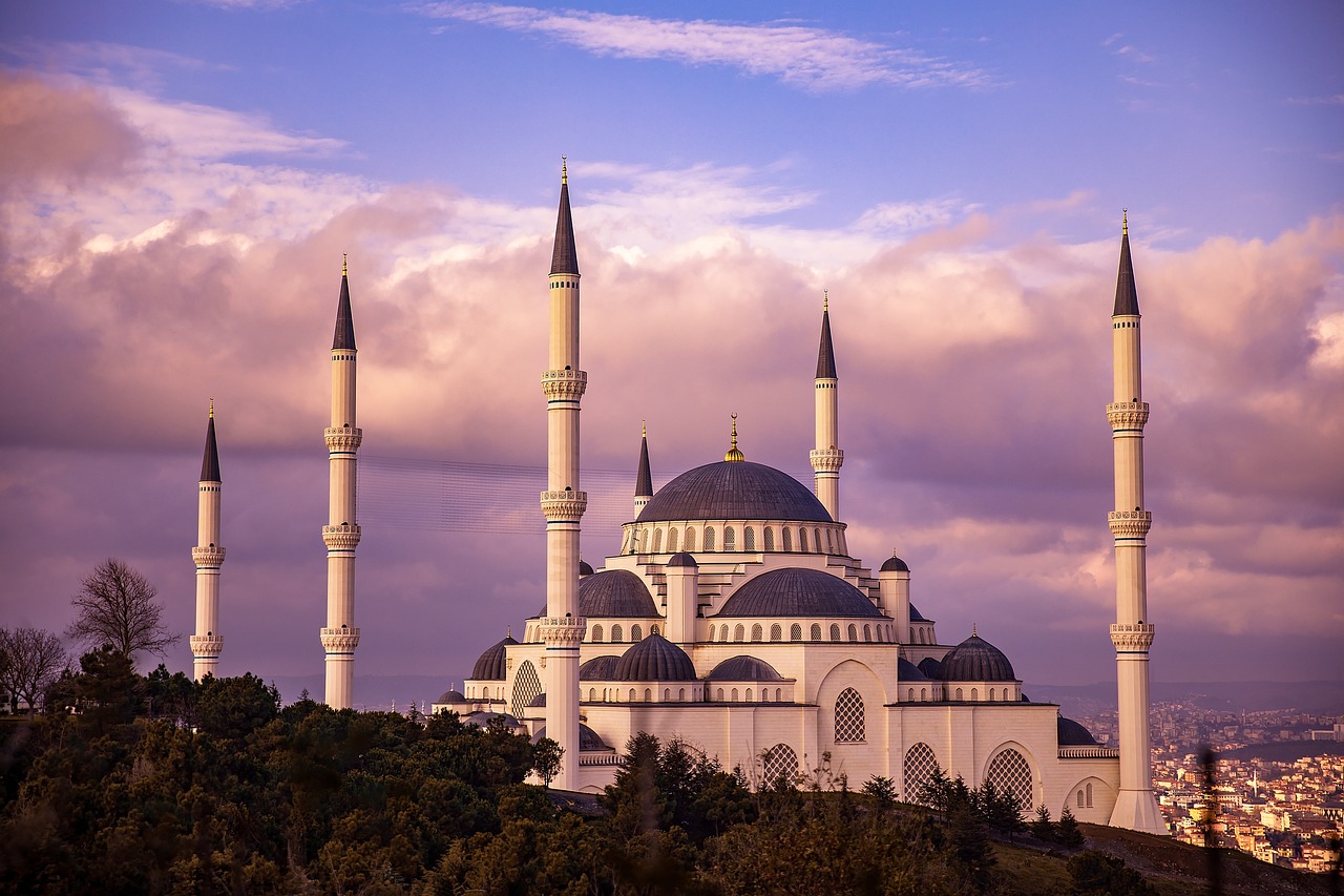 moschea cami preghiera istanbul 1