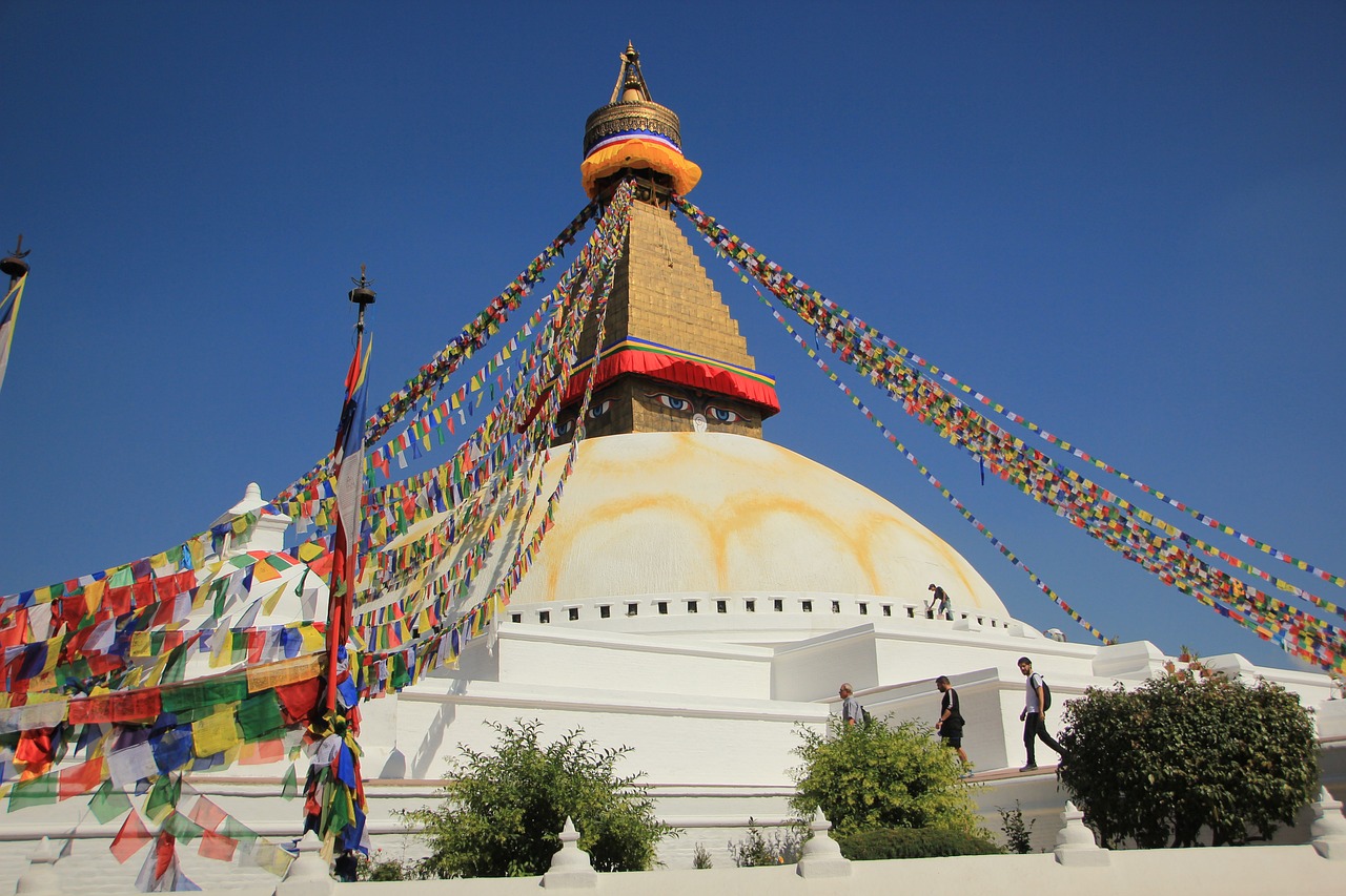 nepal bodnath stupa nepal nepal