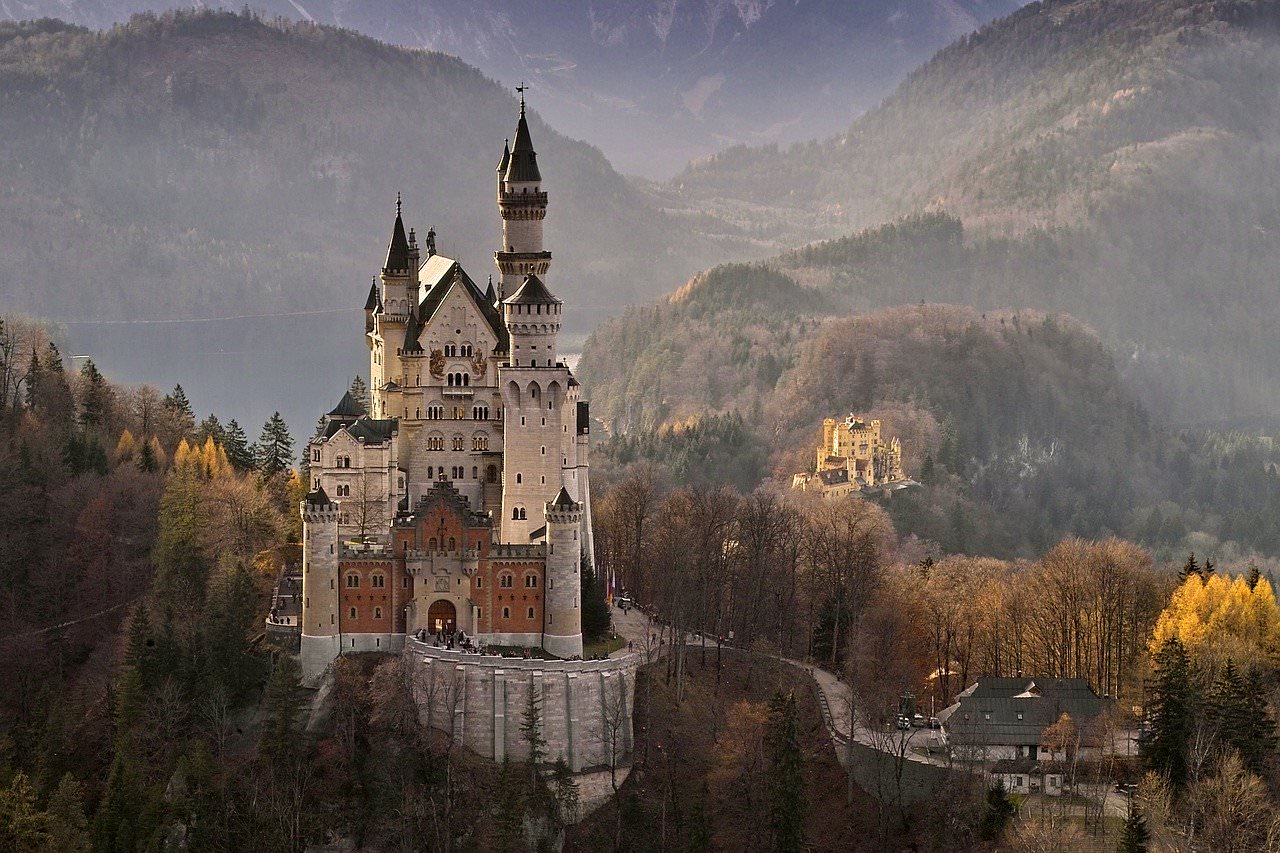 neuschwanstein castello germania