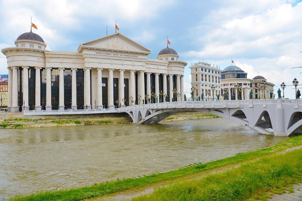 nuovo ponte skopje