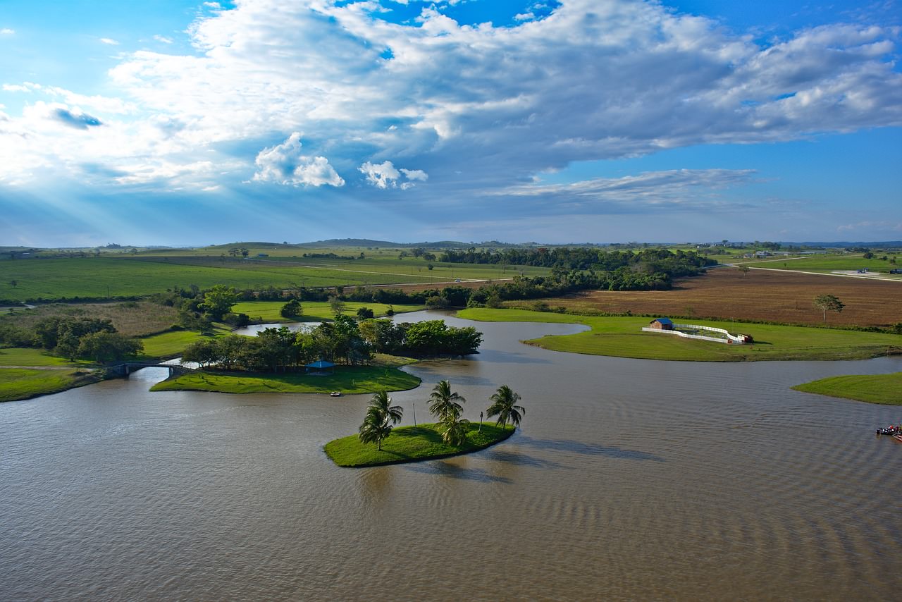 panorama lago belize