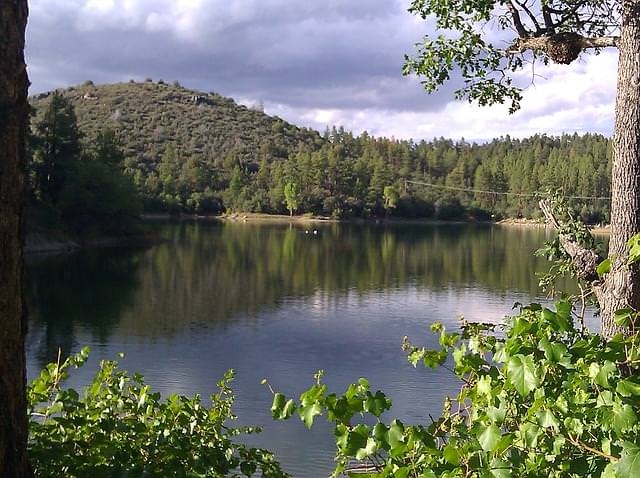 panorama lago prescott arizona