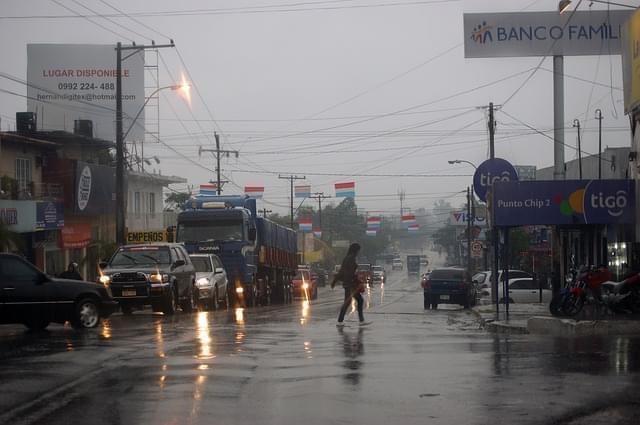 paraguay pioggia