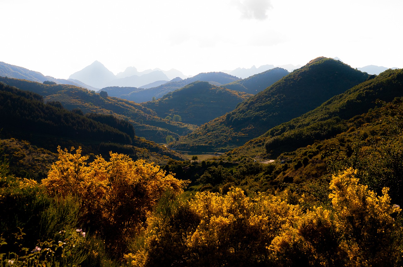 pico de europa asturias montagna paesaggio
