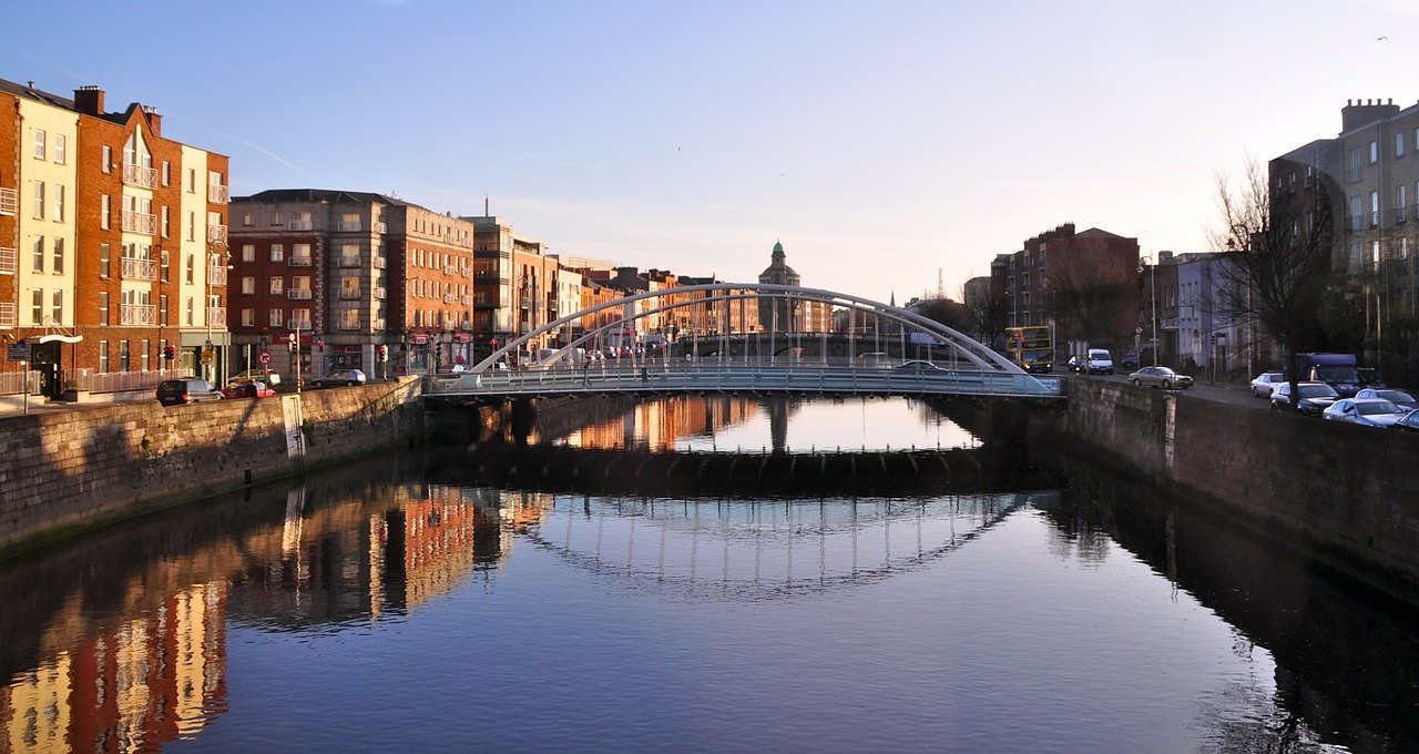 ponte dublino irlanda eire citta