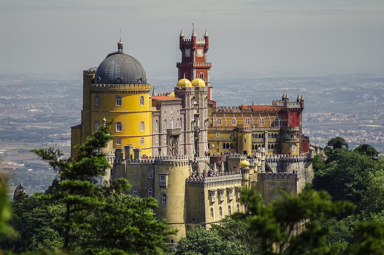 portogallo castello sintra