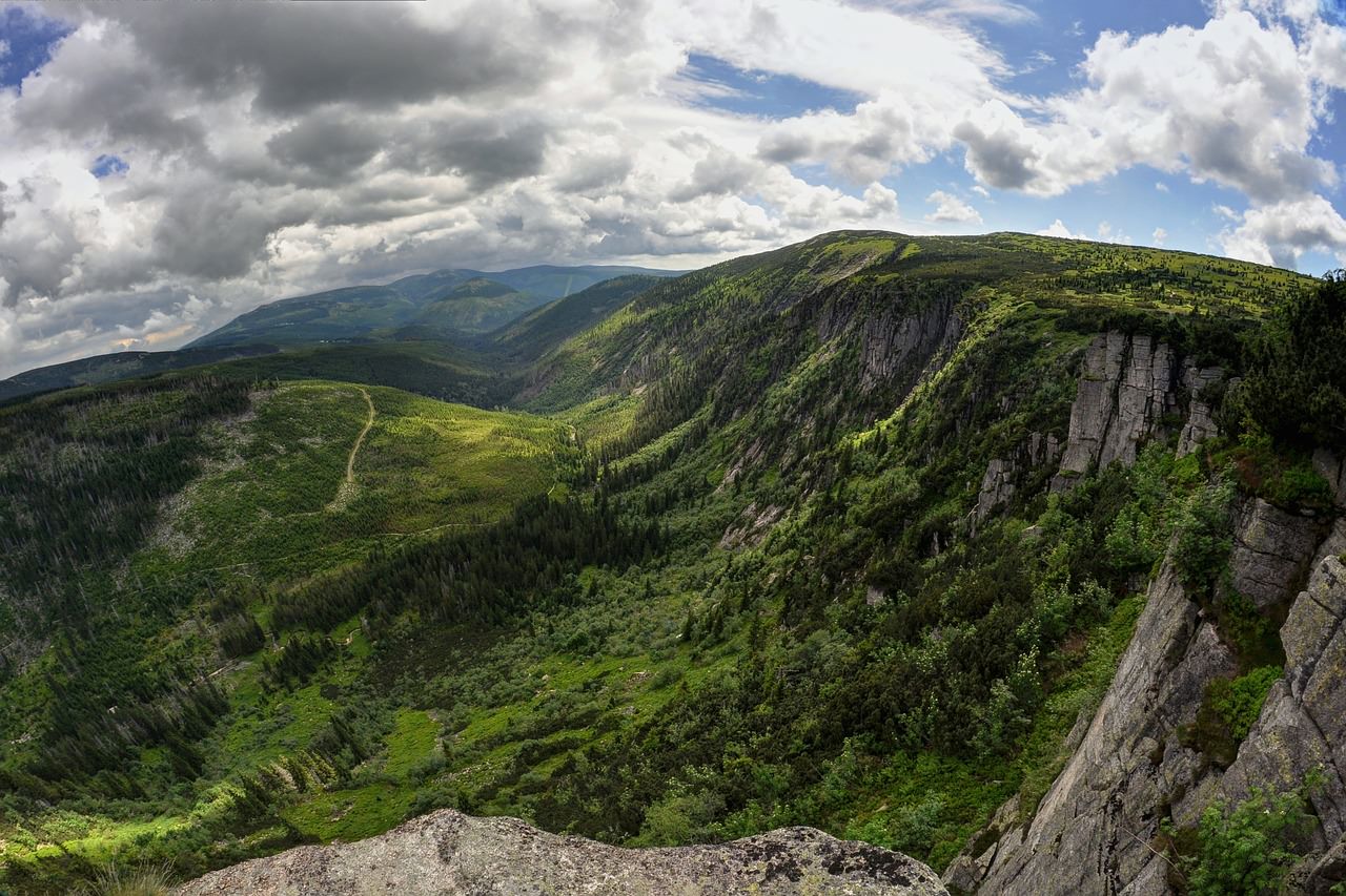 repubblica ceca montagne