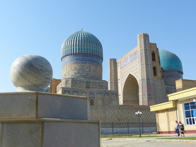 samarcanda moschea