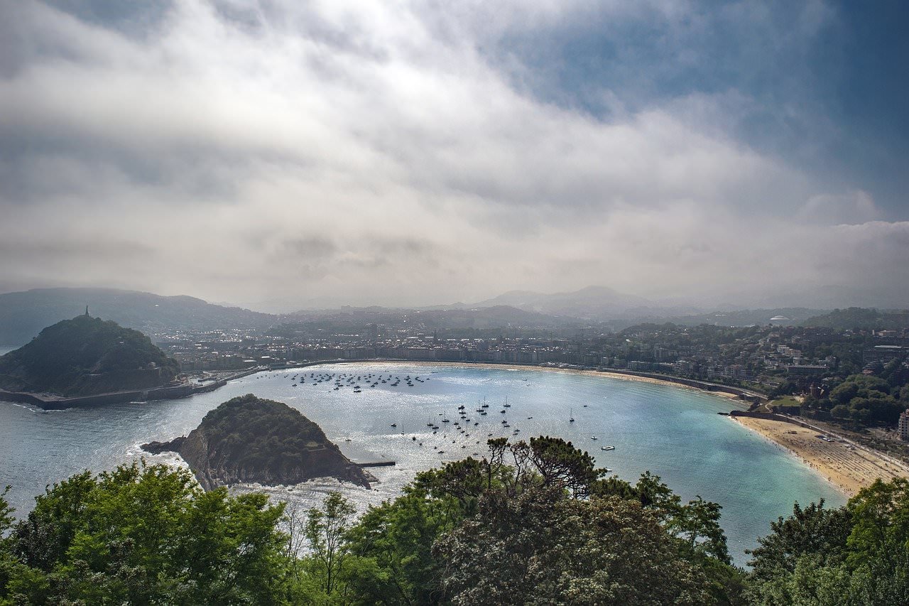 san sebastian spiaggia