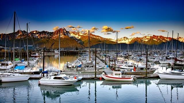 seward alaska barche navi 1