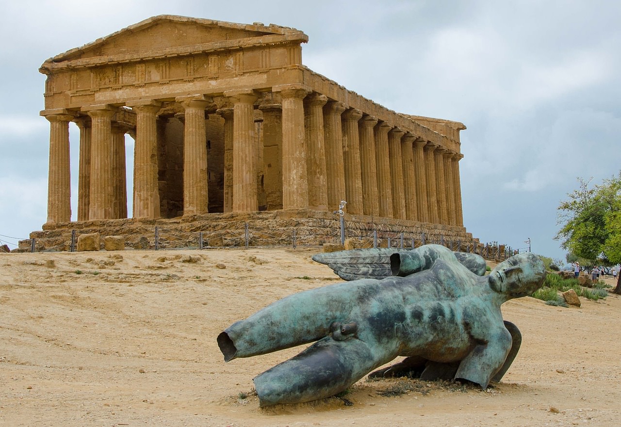 sicilia valle tempio archeologia