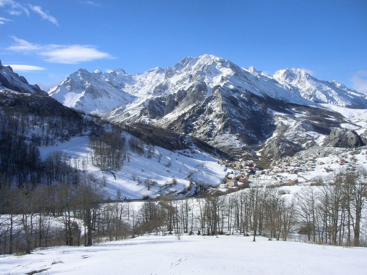 spagna asturias sotres picos