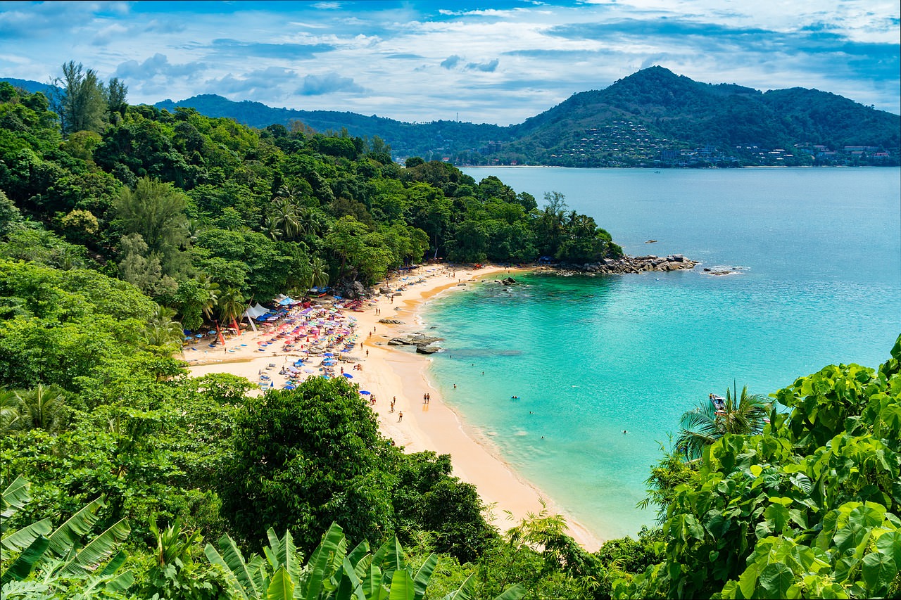 spiaggia le persone tropicale