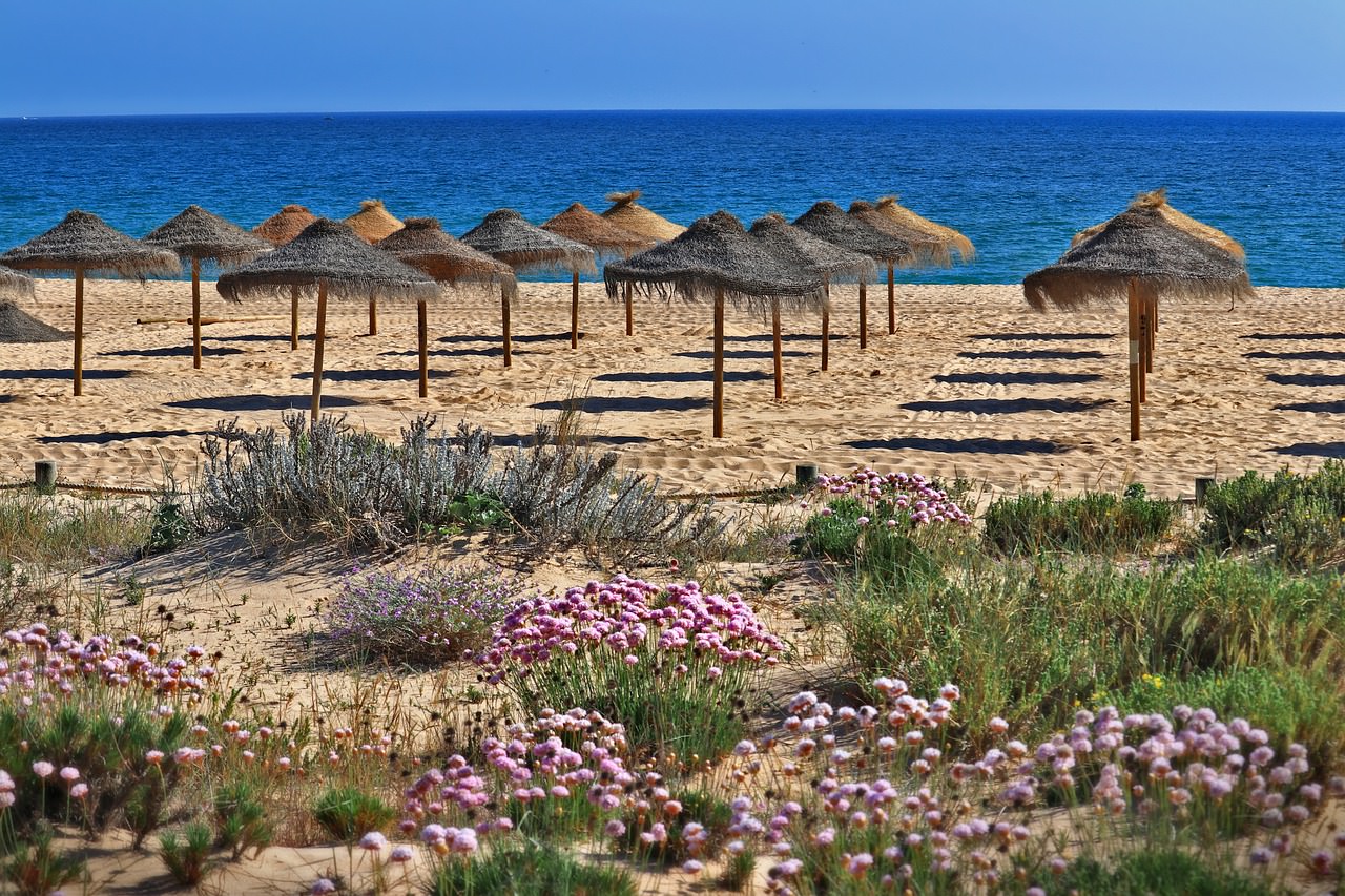 spiaggia praia algarve portogallo