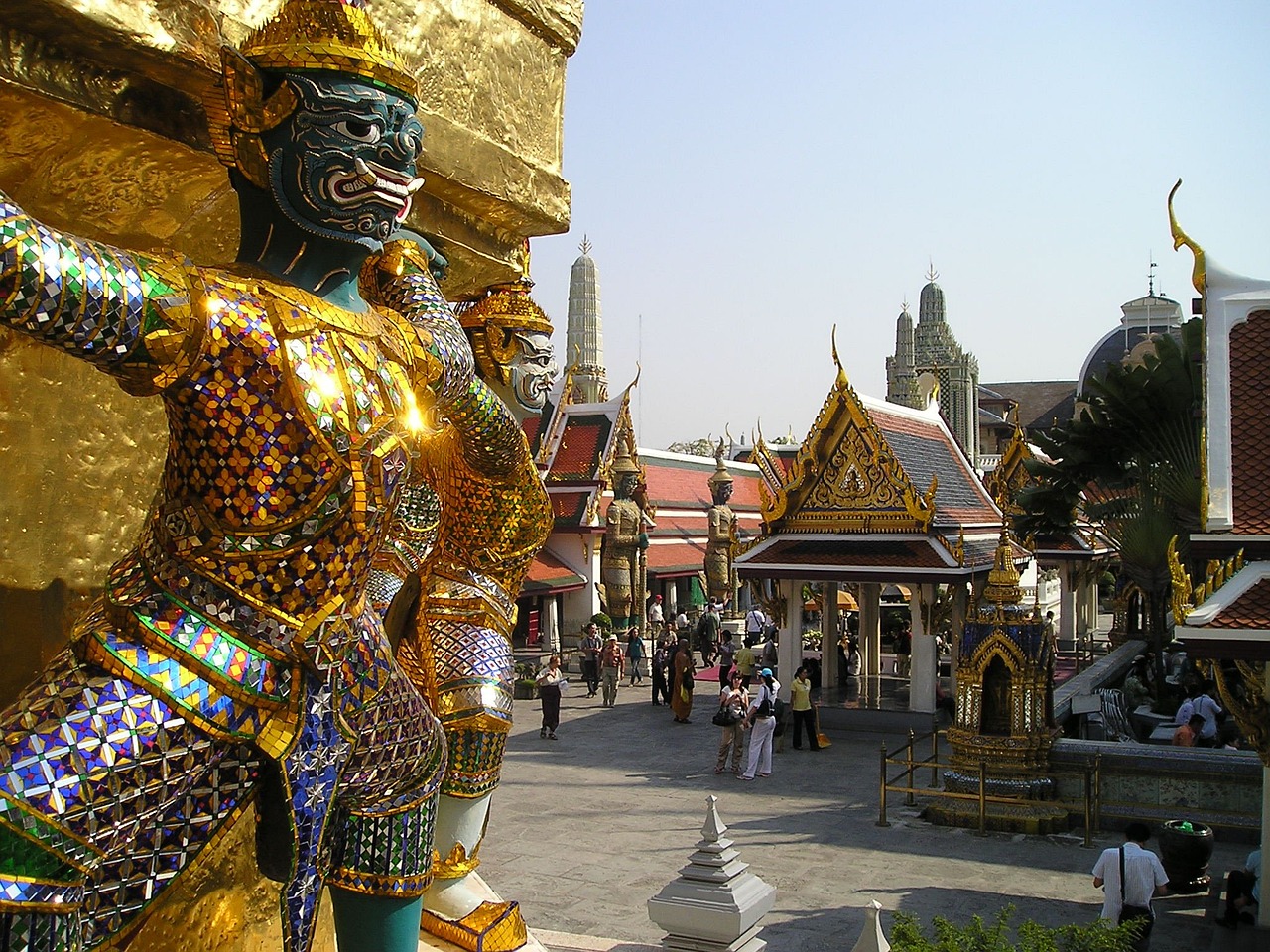 tailandia bangkok tempio 1